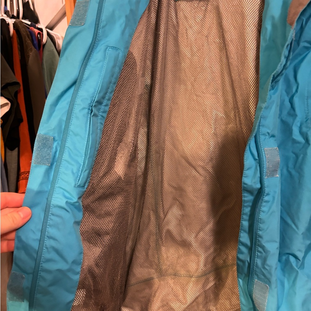 Helly Hansen Light Blue Outdoor Jacket - image 5